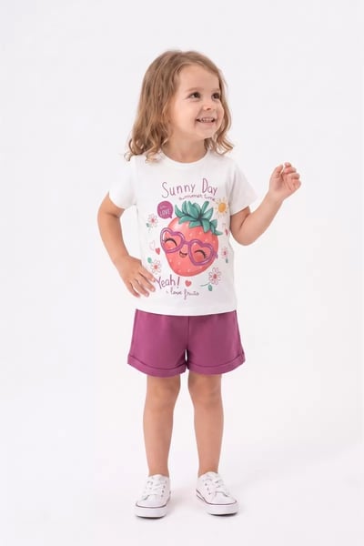 Sevimli Kids Bebek Alt, Üst Takım