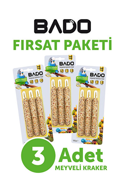 Bado Kuş Yemi, Kraker