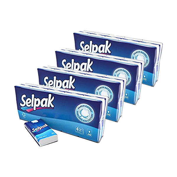 Selpak Peçete, Kağıt Mendil