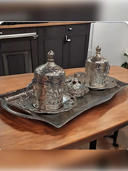 Bakır Sanatı Fincan,Fincan Takımı