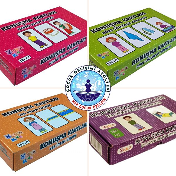 Çocuk Gelişim Akademisi Eğitici Oyuncaklar