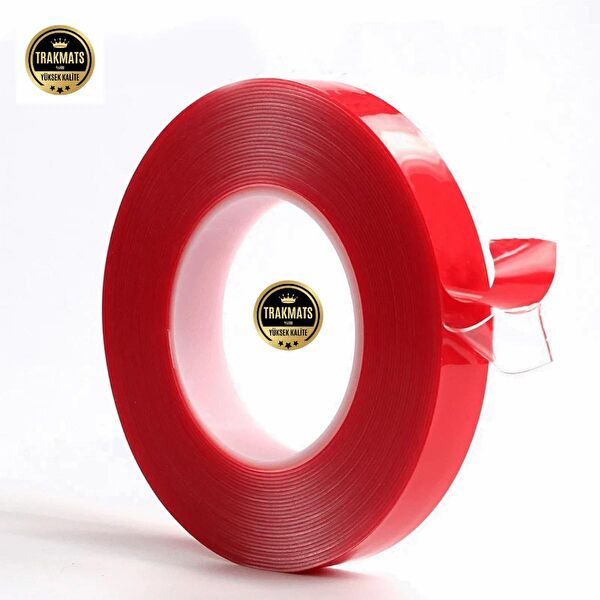 Trakmats Çift Taraflı Bantlar