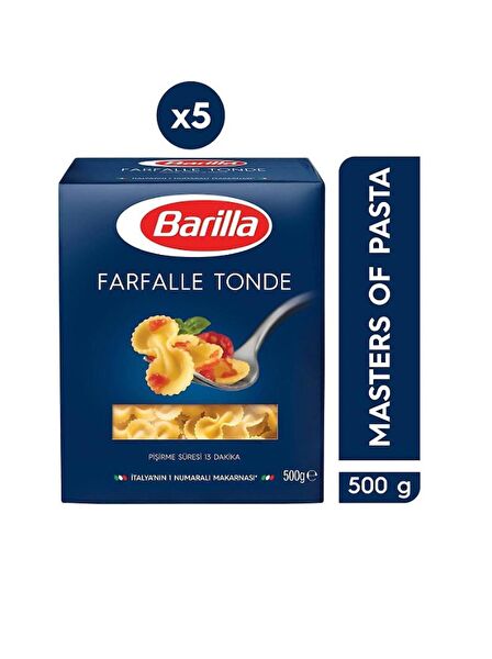 Barilla Makarna, Mantı