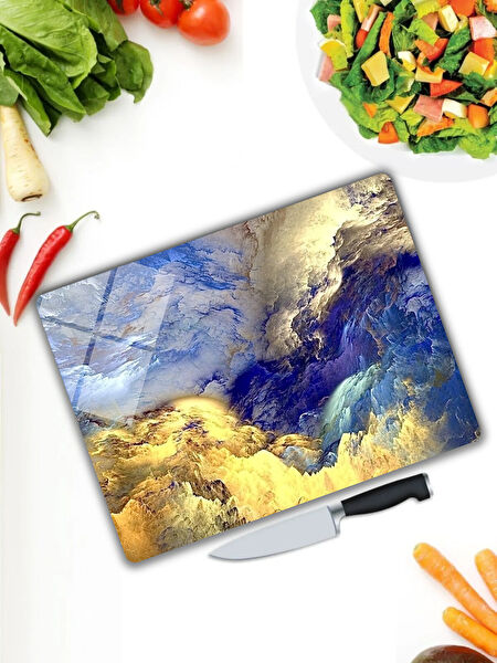 Frog Concept Kesme Tahtası