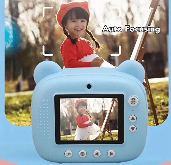 Blue İnter Dijital Fotoğraf Makinesi