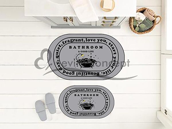 Eco Concept Banyo Paspası, Klozet Takımı