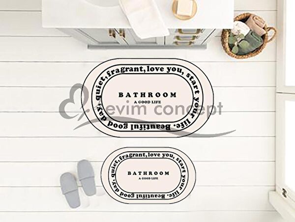 Eco Concept Banyo Paspası, Klozet Takımı