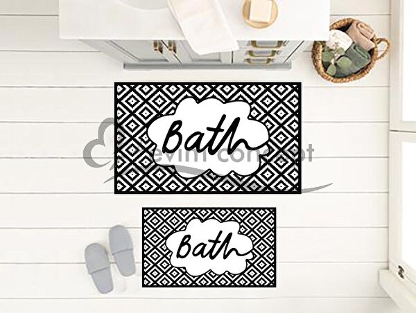 Eco Concept Banyo Paspası, Klozet Takımı