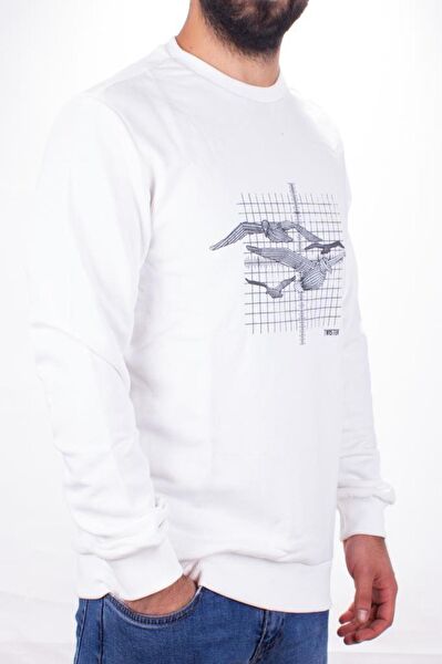 Twister Jeans Erkek Sweatshirt