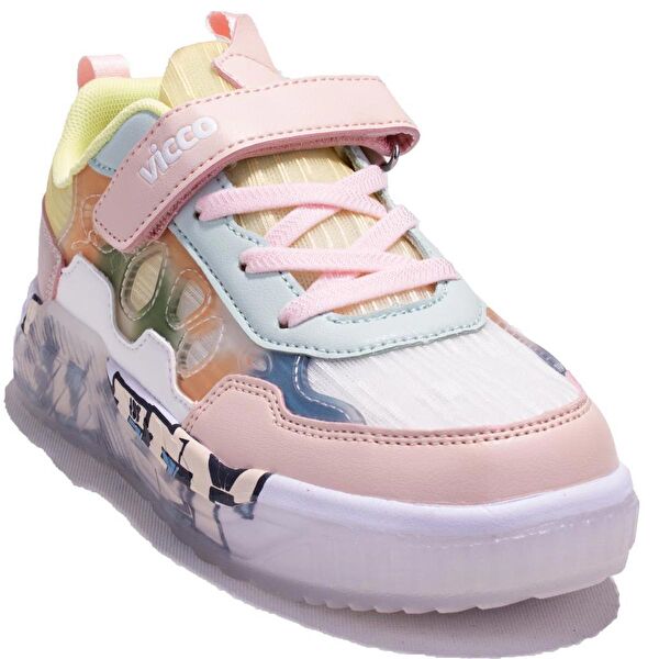 Vicco Kız Çocuk Spor Ayakkabı, Sneaker