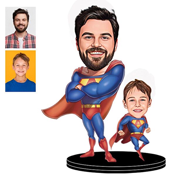 WonderLike Dekoratif Obje, Biblo, Figür