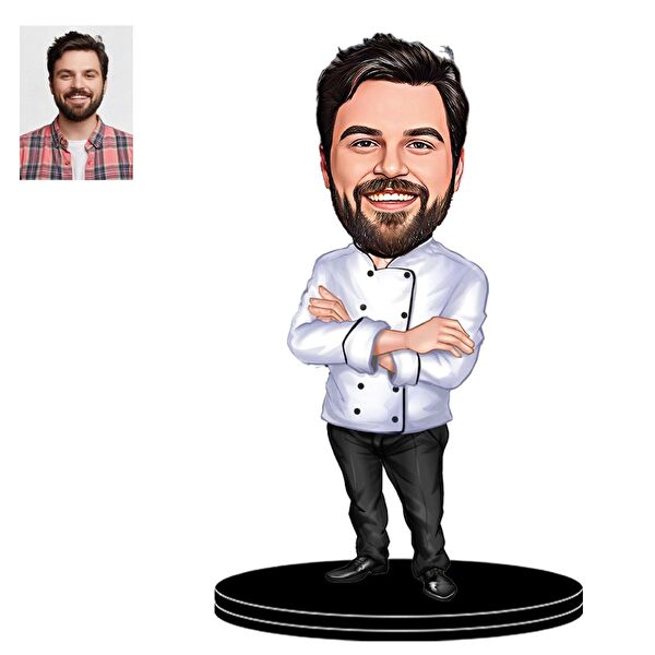 WonderLike Dekoratif Obje, Biblo, Figür