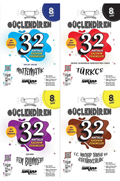 Ankara Yayınları Ders ve Yardımcı Kaynak Kitapları