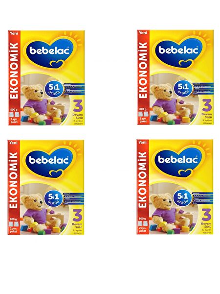 Bebelac Devam Sütü