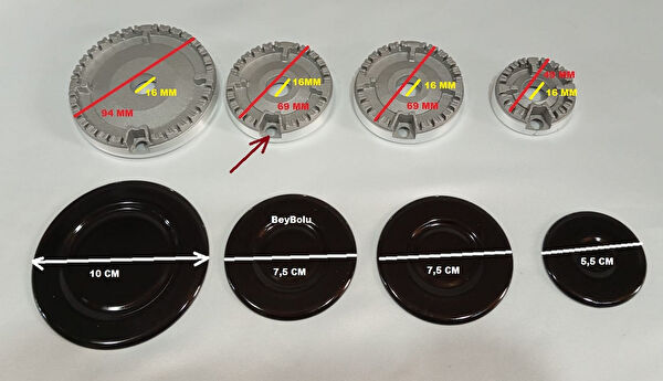 FullYedek Elektrikli Ev Aletleri Yedek Parça