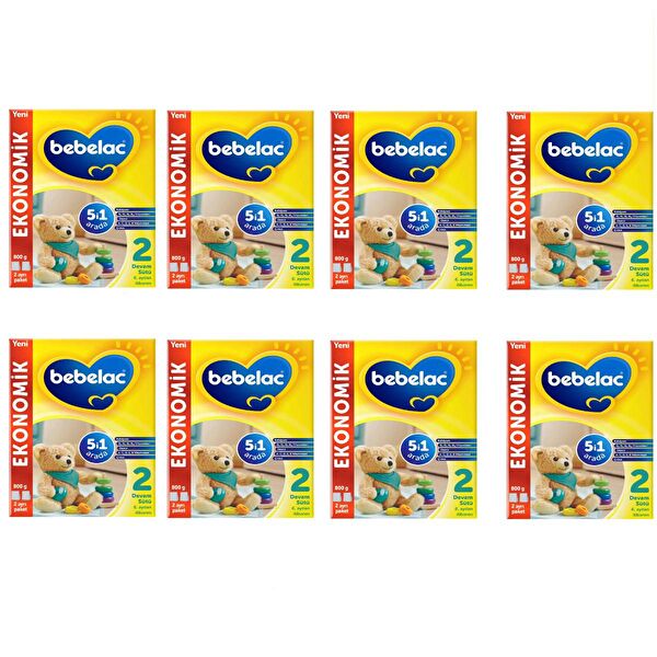 Bebelac Devam Sütü