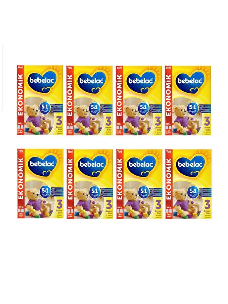 Bebelac Devam Sütü