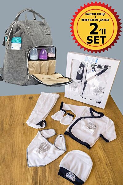 Cucul Bebek Bakım Çantası