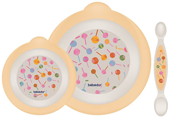 Bebedor Mama Tabağı, Kaşığı