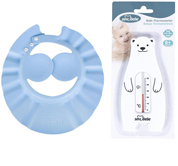 Sevi Bebe Bebek Banyo Aksesuarları