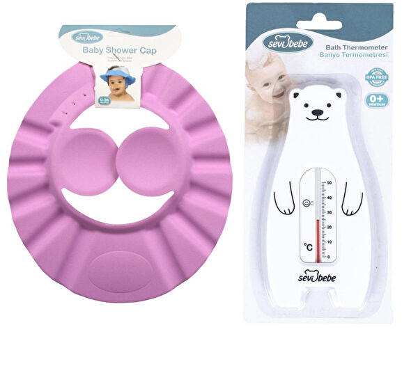 Sevi Bebe Bebek Banyo Aksesuarları