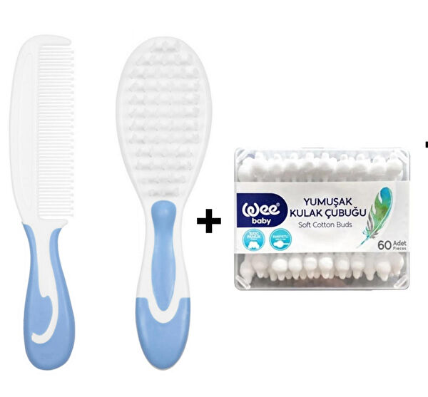 Wee Baby Fırça Tarak