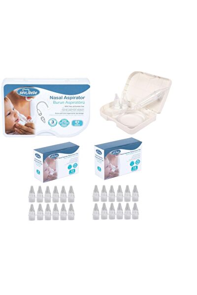 Sevi Bebe Burun Aspiratörü