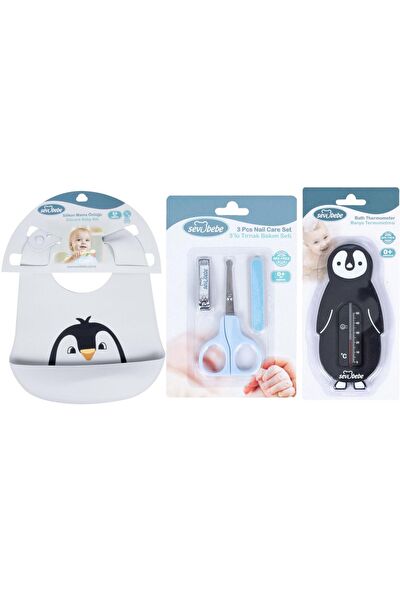 Sevi Bebe Mama Önlüğü