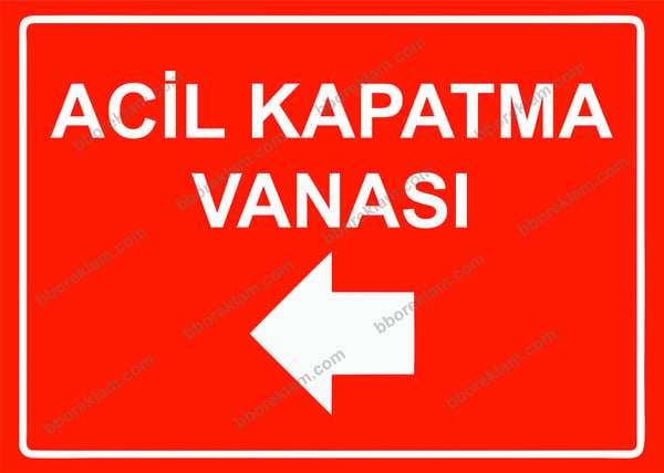 Baba Güvenlik Uyarı İşaretleri, İş Güvenliği Levhaları