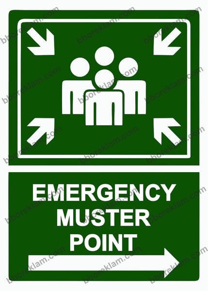 Baba Güvenlik Uyarı İşaretleri, İş Güvenliği Levhaları