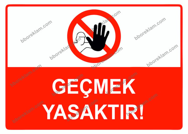 Baba Güvenlik Uyarı İşaretleri, İş Güvenliği Levhaları