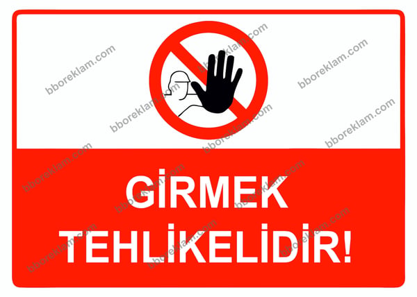 Baba Güvenlik Uyarı İşaretleri, İş Güvenliği Levhaları