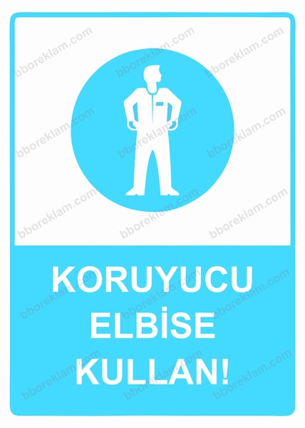 Baba Güvenlik Uyarı İşaretleri, İş Güvenliği Levhaları