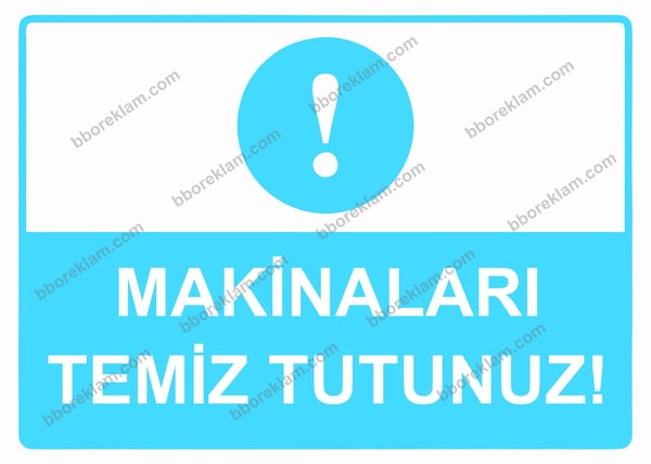 Baba Güvenlik Uyarı İşaretleri, İş Güvenliği Levhaları