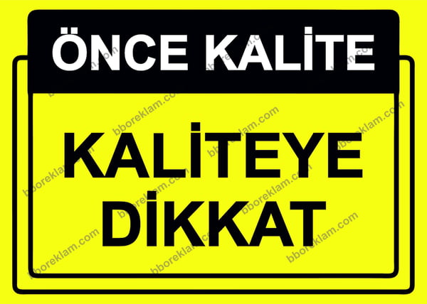 Baba Güvenlik Uyarı İşaretleri, İş Güvenliği Levhaları