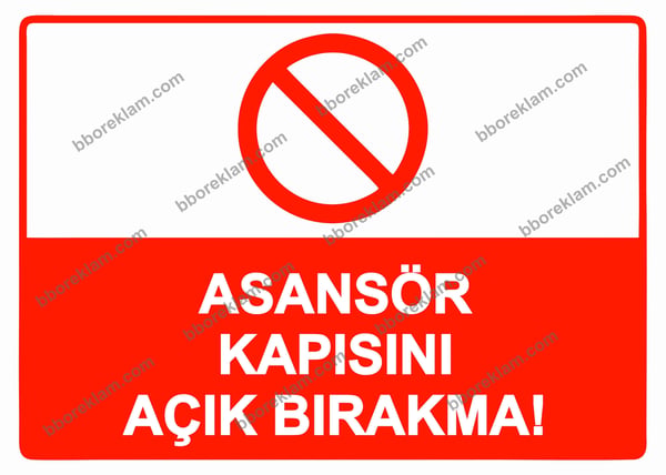 Baba Güvenlik Uyarı İşaretleri, İş Güvenliği Levhaları
