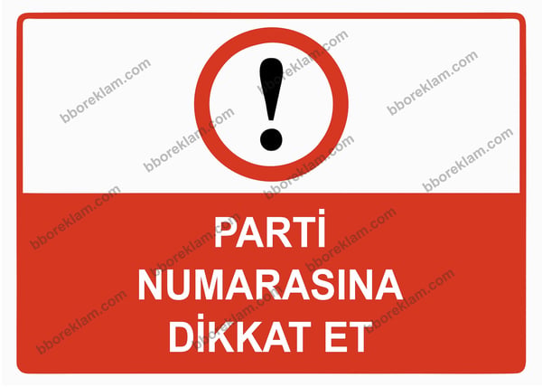 Baba Güvenlik Uyarı İşaretleri, İş Güvenliği Levhaları