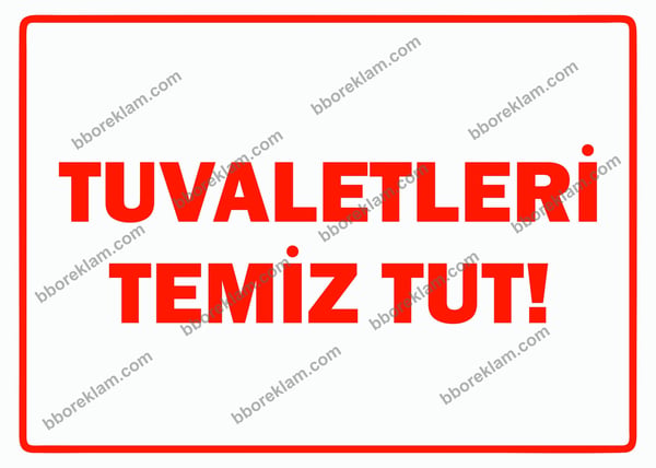 Baba Güvenlik Uyarı İşaretleri, İş Güvenliği Levhaları
