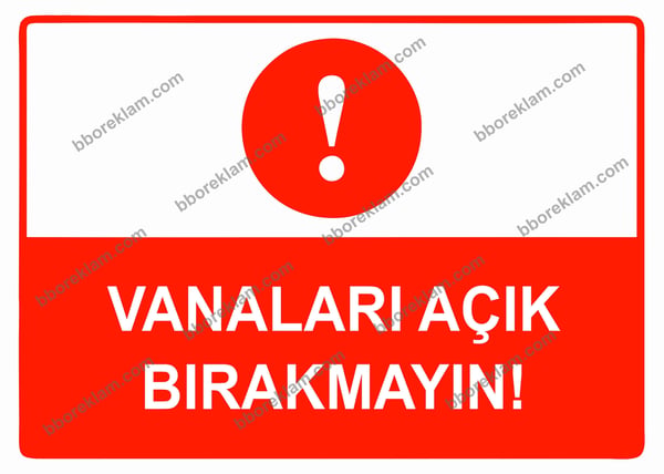 Baba Güvenlik Uyarı İşaretleri, İş Güvenliği Levhaları
