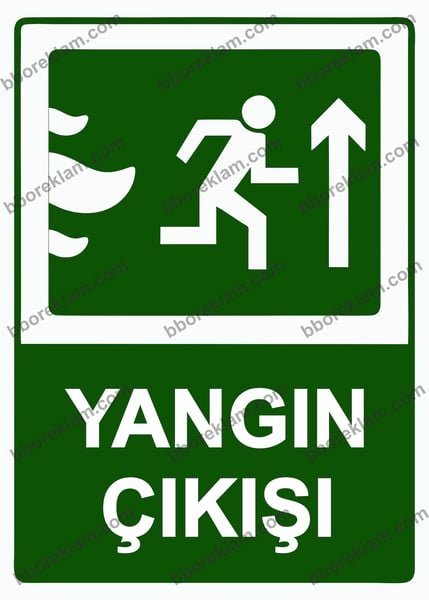 Baba Güvenlik Uyarı İşaretleri, İş Güvenliği Levhaları