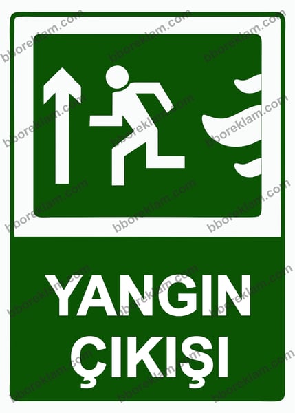 Baba Güvenlik Uyarı İşaretleri, İş Güvenliği Levhaları