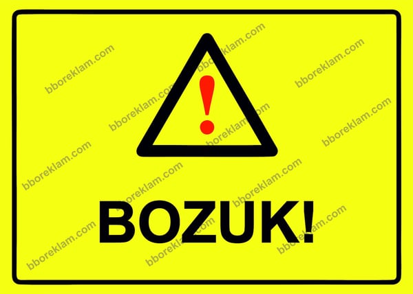 Baba Güvenlik Uyarı İşaretleri, İş Güvenliği Levhaları