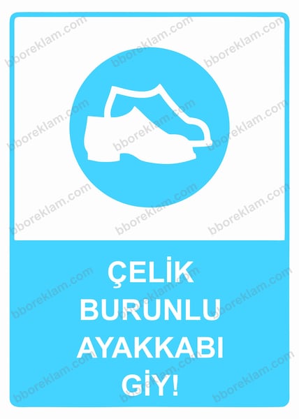 Baba Güvenlik Uyarı İşaretleri, İş Güvenliği Levhaları