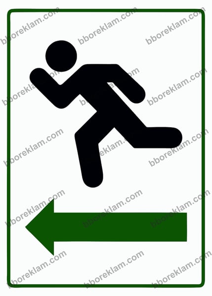 Baba Çerçevesiz Tablo