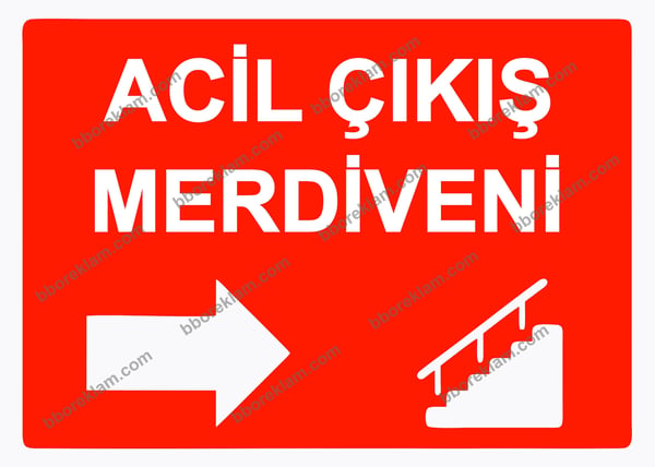 Baba Güvenlik Uyarı İşaretleri, İş Güvenliği Levhaları