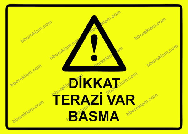 Baba Çerçevesiz Tablo
