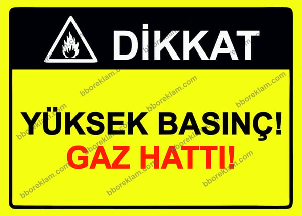 Baba Güvenlik Uyarı İşaretleri, İş Güvenliği Levhaları
