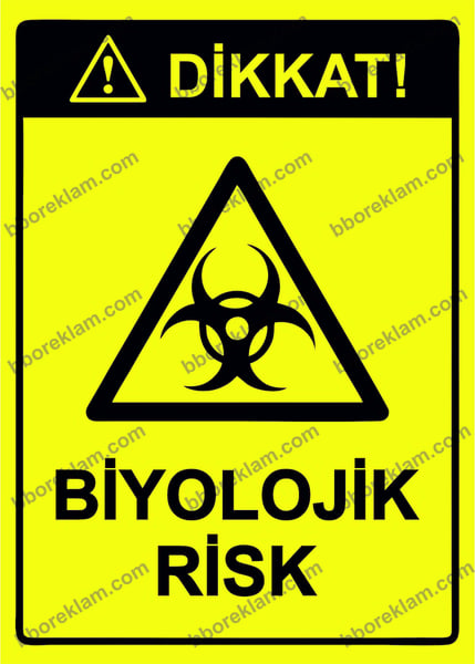 Baba Güvenlik Uyarı İşaretleri, İş Güvenliği Levhaları