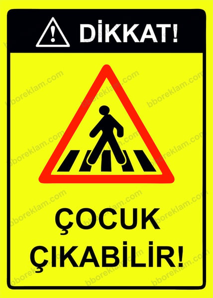 Baba Güvenlik Uyarı İşaretleri, İş Güvenliği Levhaları