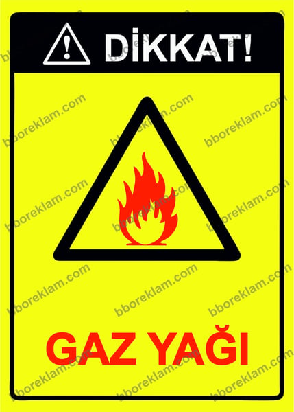 Baba Güvenlik Uyarı İşaretleri, İş Güvenliği Levhaları